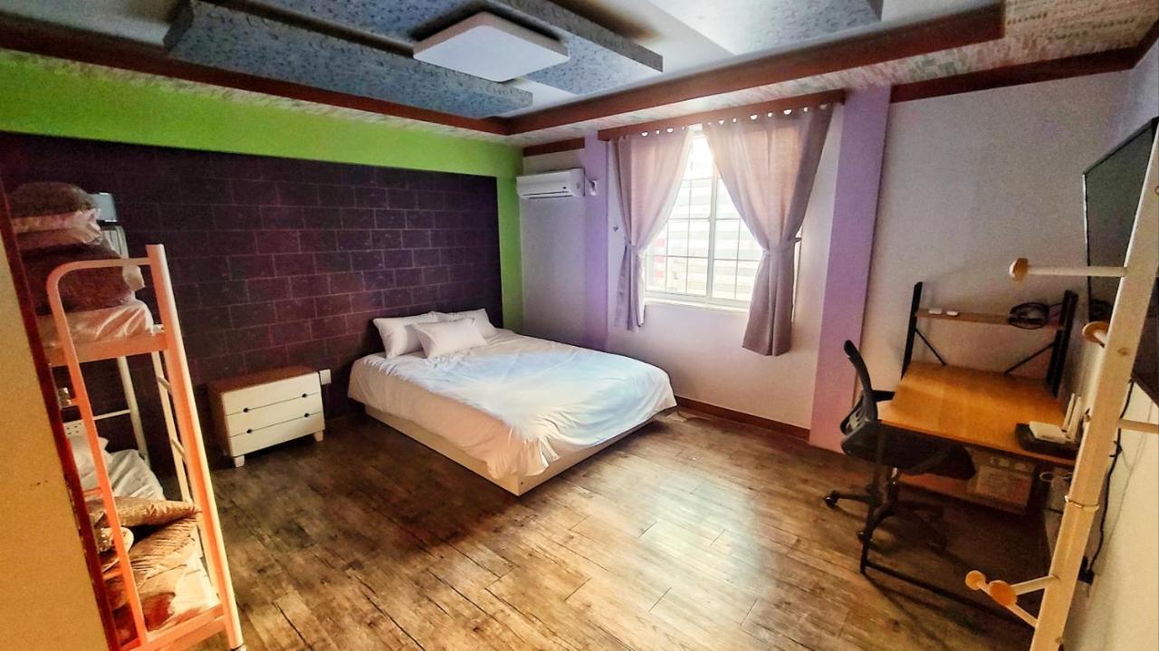 Kimchee Busan Downtown Guesthouse ภายนอก รูปภาพ